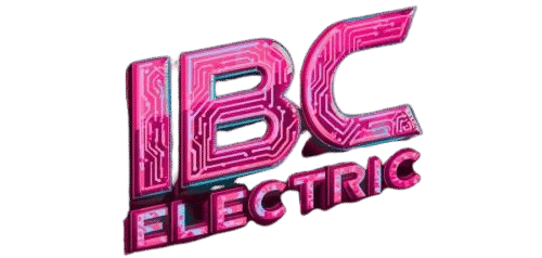 Logo de IBC Electric, electricista de confianza en Valencia